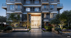 中隆·凌云天境位于莲湖区三轴三带、四片四心规