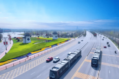 沣东新城逐步建立七通八达、内畅外联的分析立