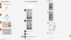 确认无误后微信审核